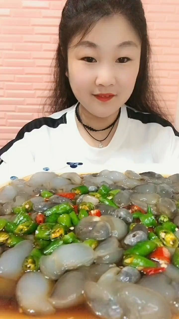 吃过泥螺的评论区告诉我吧