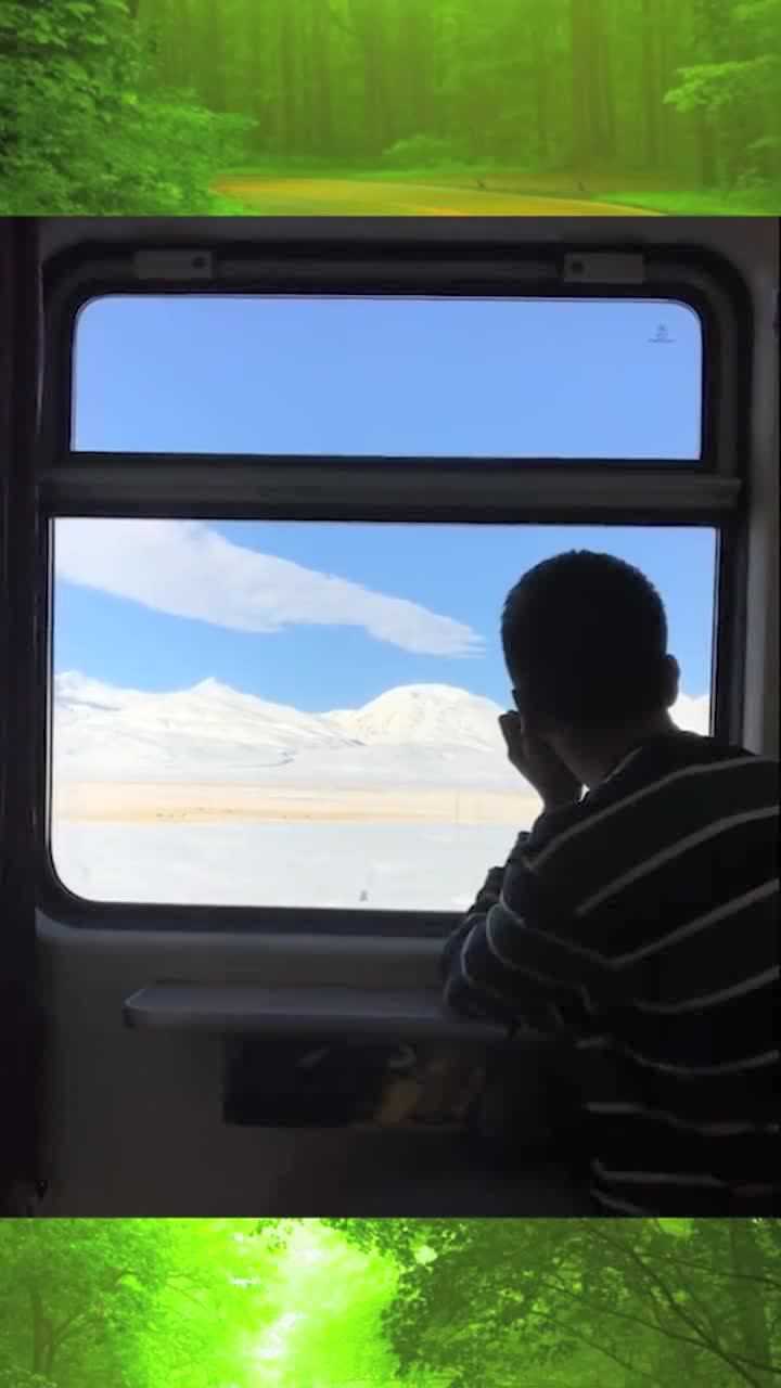 一个人远行火车图片图片