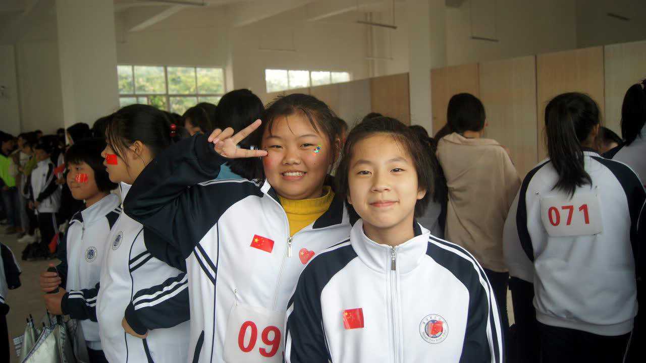 漳浦五中校运会相片