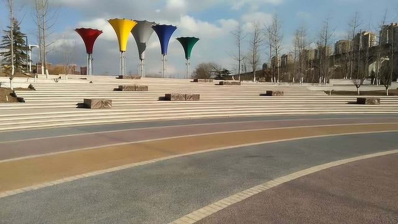 大连湾前关体育公园游园风景欣赏精剪篇