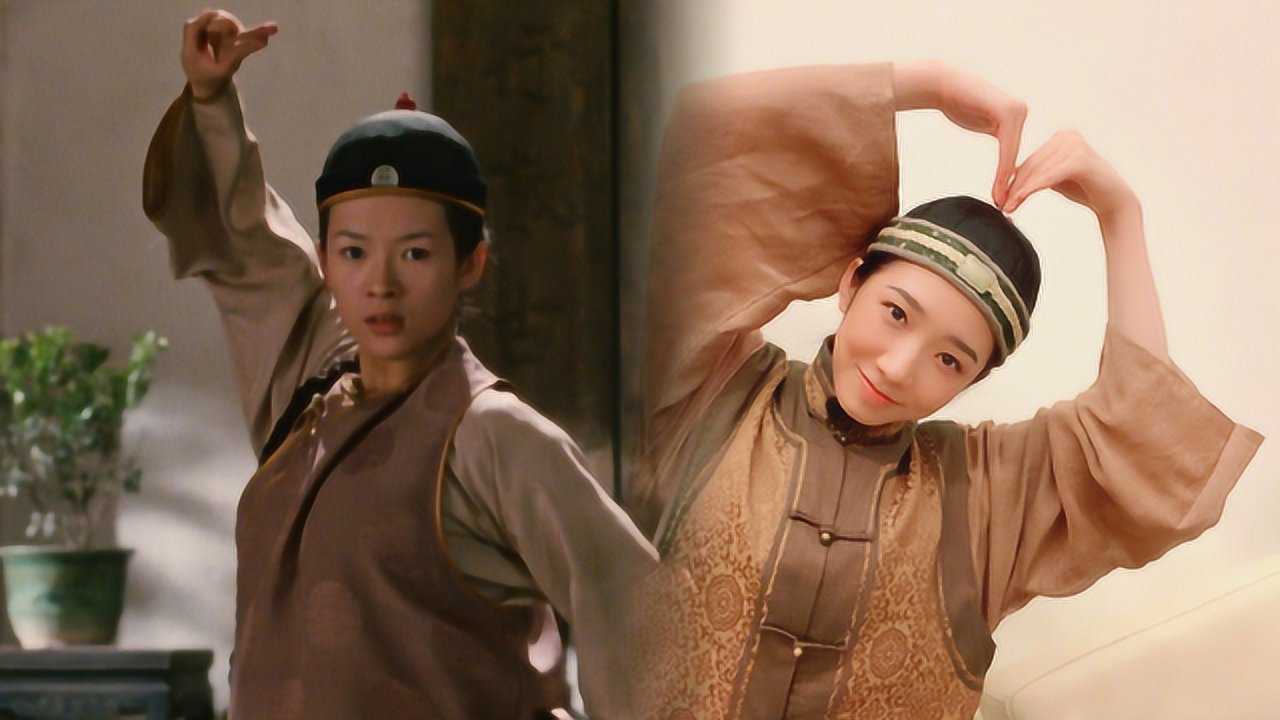 章子怡称赞孟美岐演技不俗,两代"玉娇龙"隔空传承经典_综艺_高清1080p