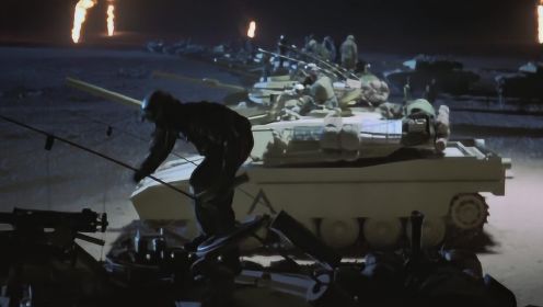 超级现代战争大片：坦克方队不断轰炸自己人，背后隐藏更大真相