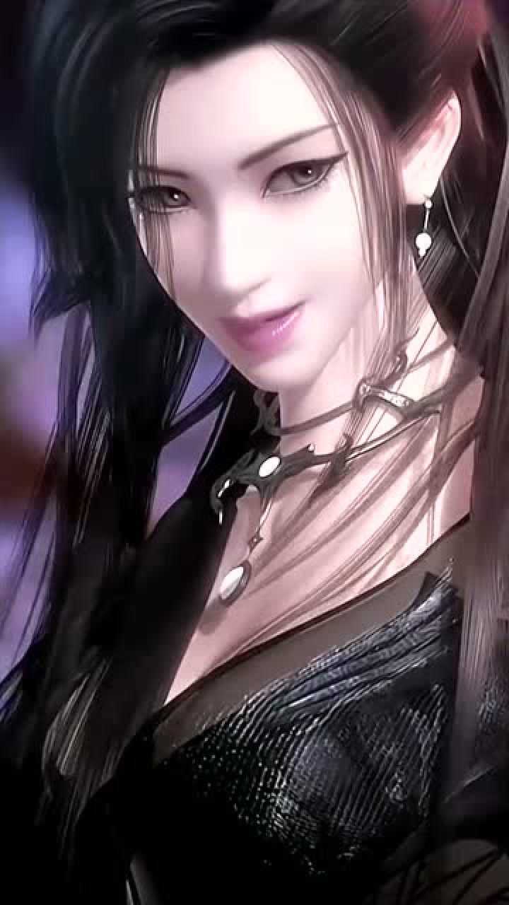 天行九歌国漫里潮女妖真的好魅惑蛇蝎美人