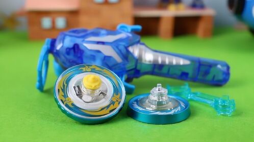 飓风战魂战神之翼超酷炫光磁吸陀螺