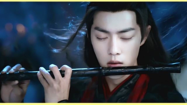 《陈情令》同样是哭戏,魏无羡蓝忘机神仙落泪,小辈却哭成了表情包!