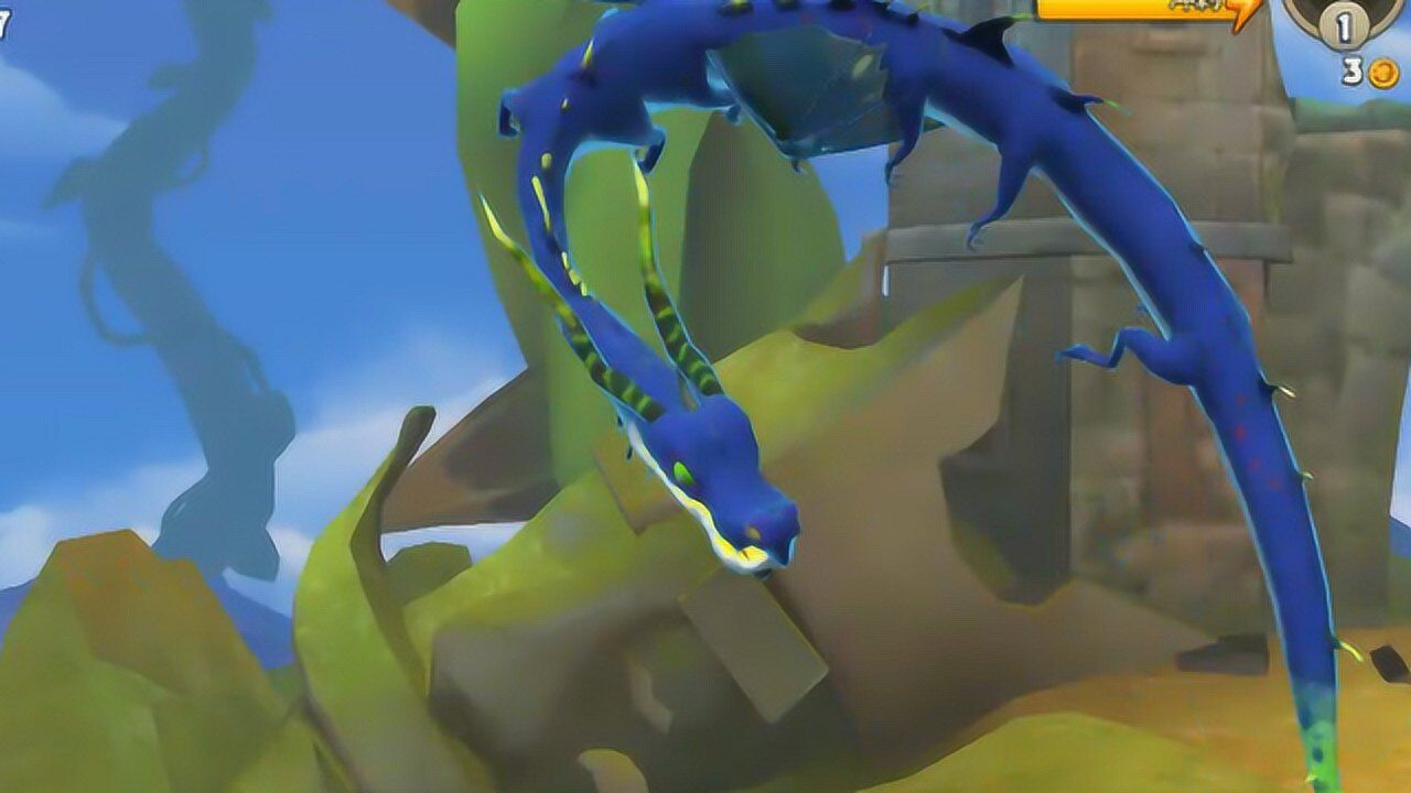 饥饿龙:新款飞龙黄金大盗,都能吃掉哪些东西?