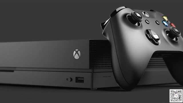 微软 Xbox One X超时空特别版