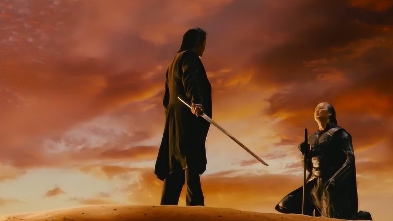 一部生猛彪悍武侠片 剑客青出于蓝而胜于蓝 再厉害的师傅也得跪