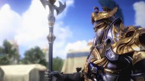 斗罗大陆罗克森将军属于魂圣级别一眼能震慑万年魂兽太犀利了