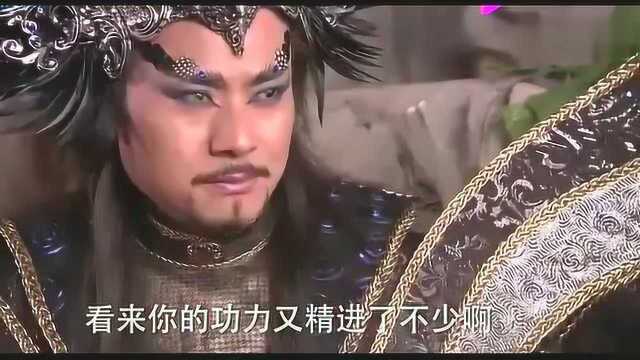 天蚕魔君想统治妖魔界,天蚕魔功一出招,乾坤洞主都不是对手