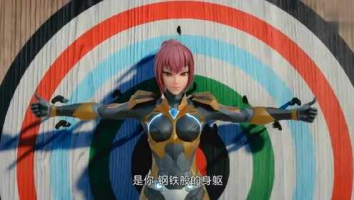 奥特曼崛起:想打败伊特必须要升级武器,钢铁飞龙开始了刻苦训练