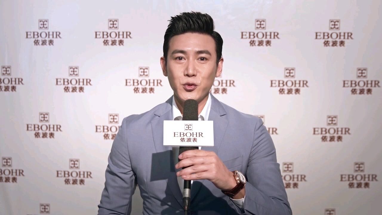 依波表携陆毅空降聊城万达,共同探索时光无限精彩