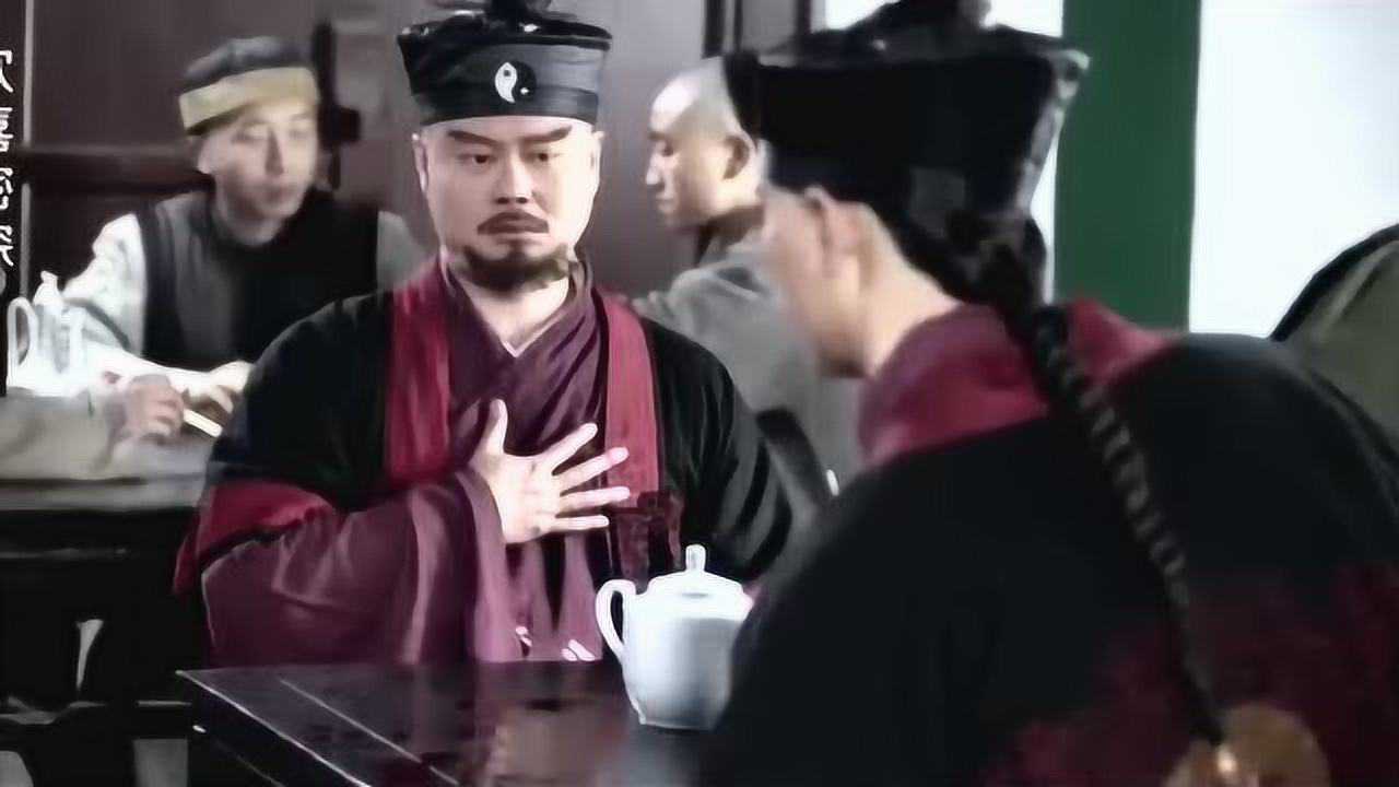 两个道士撞衫魏翔出演直接喷了两个人拿出家伙来比谁更厉害