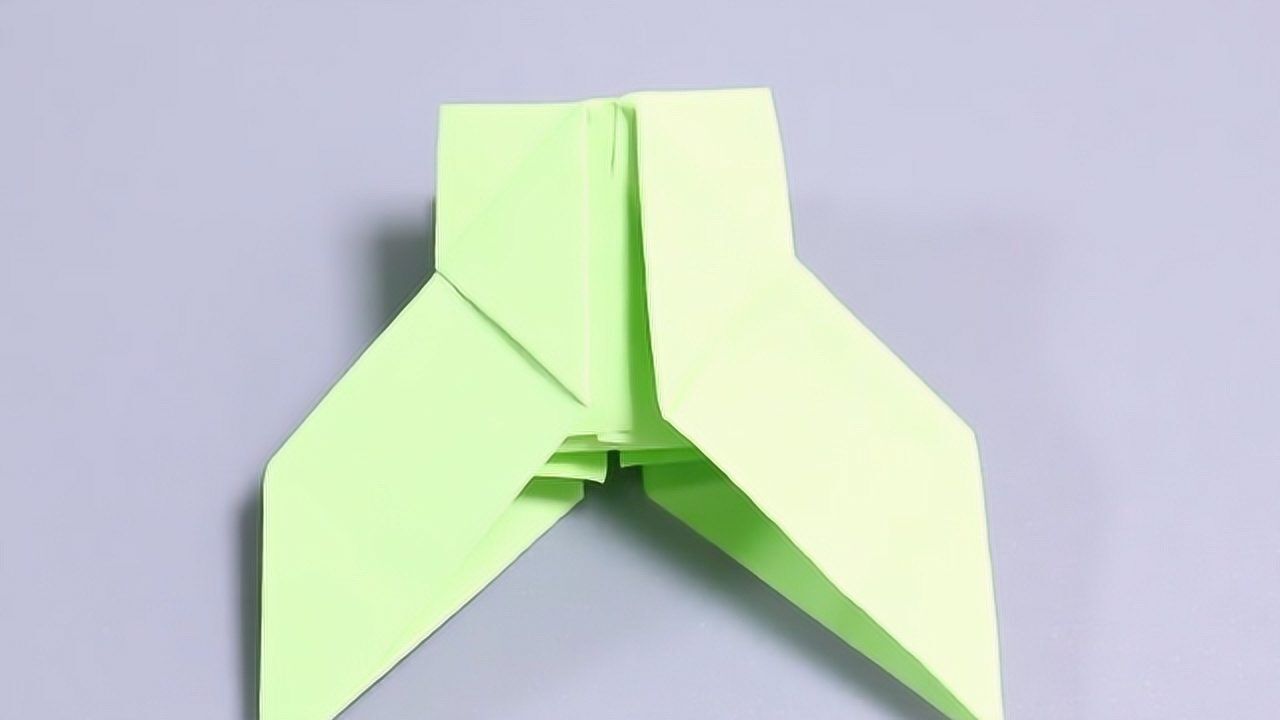折纸生活教你用一张纸折一个小裤子十分的可爱