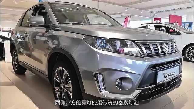 小型SUV: Suzuki Vitara 2019