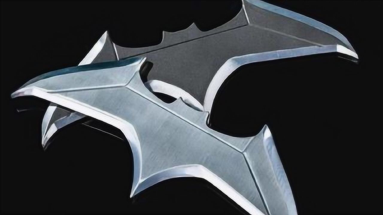 200兆帕的水有多强?切石头随心所欲,轻松制出蝙蝠镖