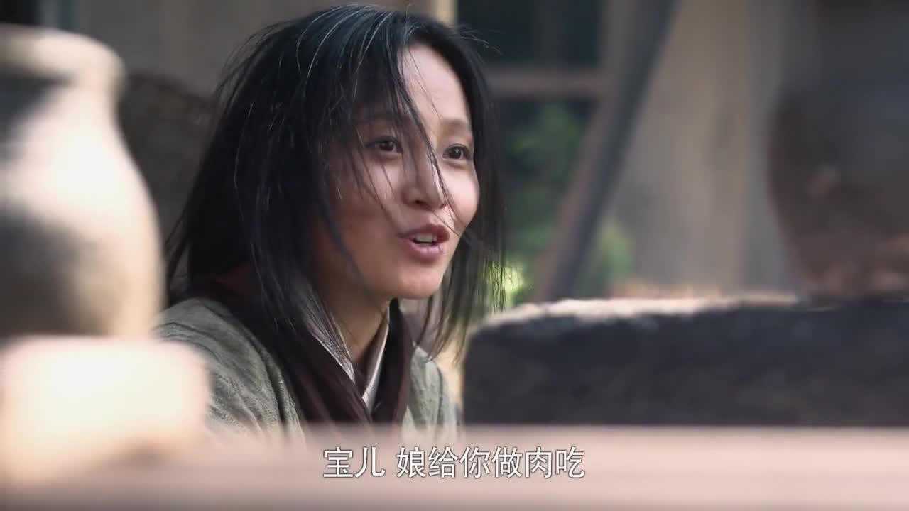 芈月传:赢夫人宁死不求惠后,自己种地受伤,多亏庸芮照应_腾讯视频