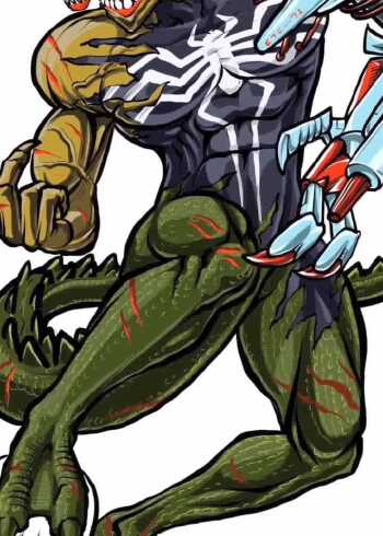 异形被毒液附体,史上最强怪物诞生,你喜欢吗?