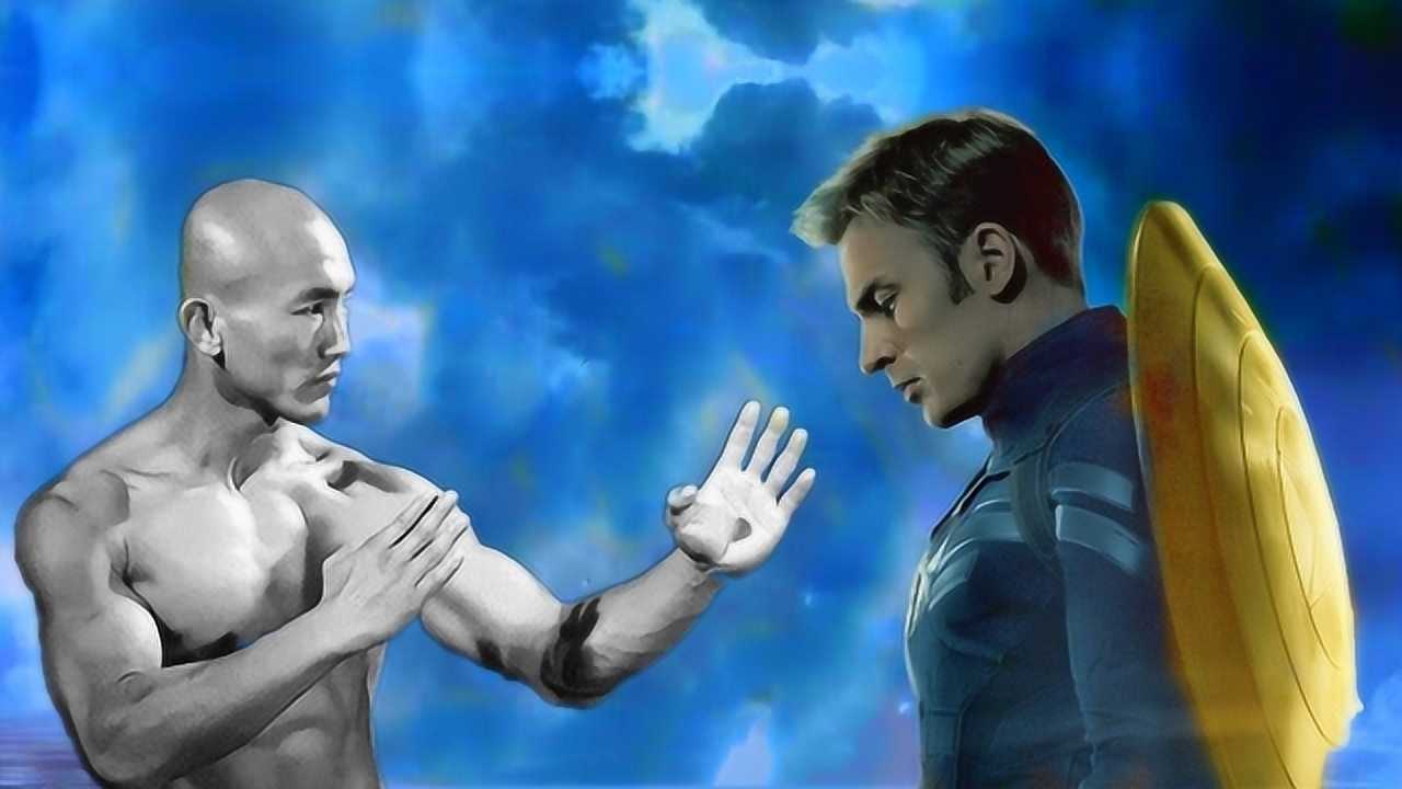 火了,武僧一龙出演"美国队长3"虽然只有3秒,但依然霸气十足