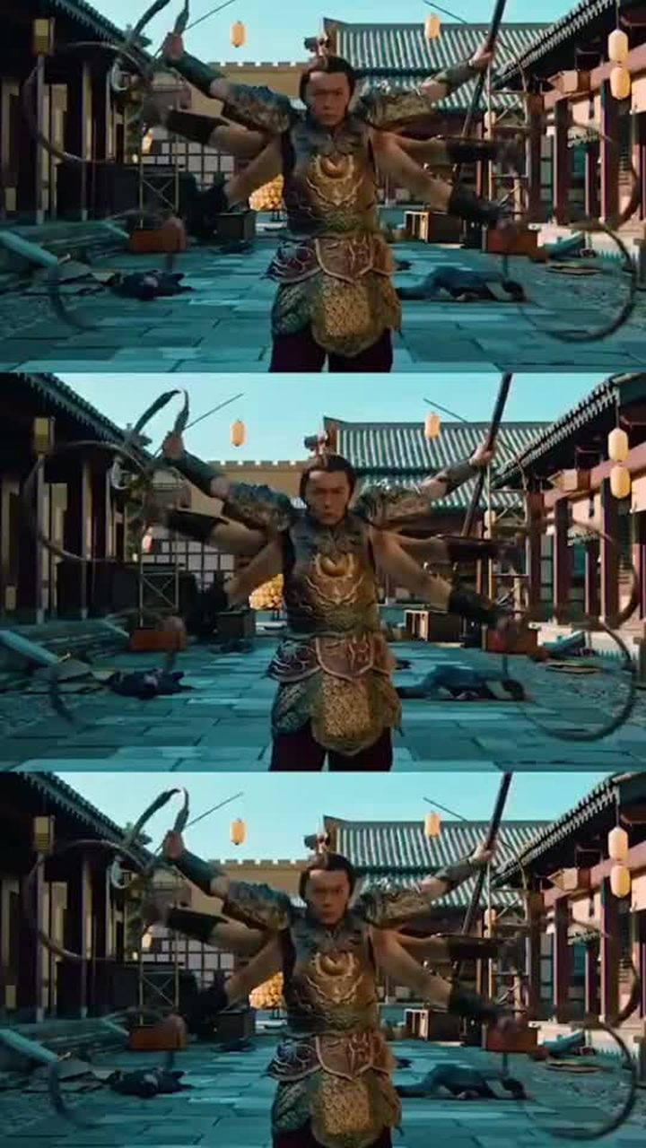 新封神之哪吒闹海为救父舍已身化莲藕斩妖魔哪吒