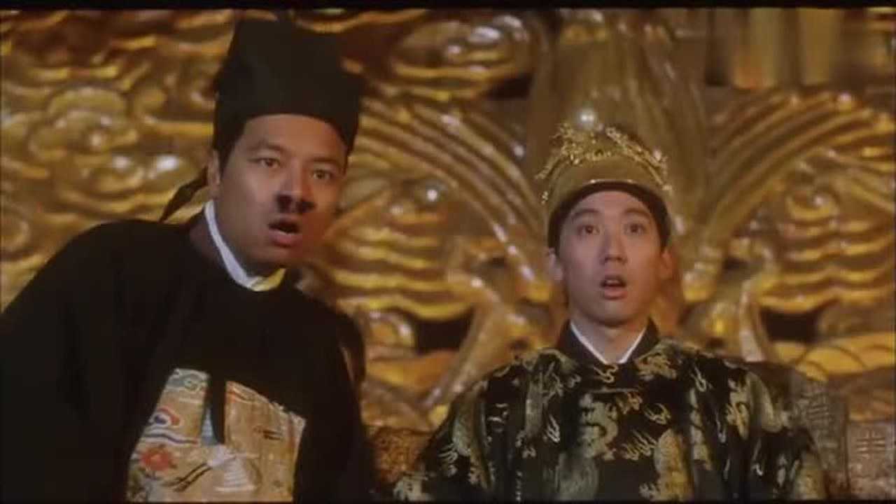 大内密探零零发阿发找到攻破铁布衫的绝技佛印的嘴被炸成这样