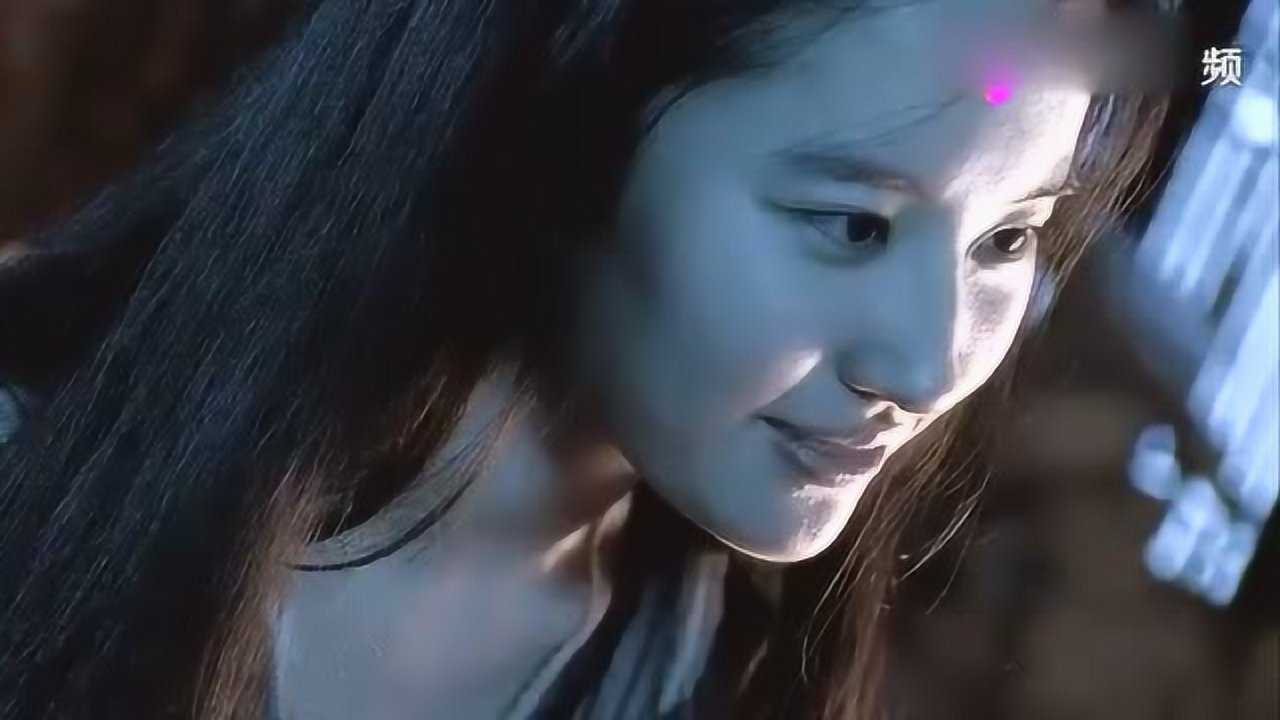 倩女幽魂刘亦菲的吻戏害羞的不要不要的羡慕余少群