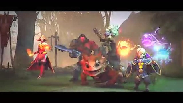 重置世界!颠覆未来——DOTA2 723版本震撼上线!