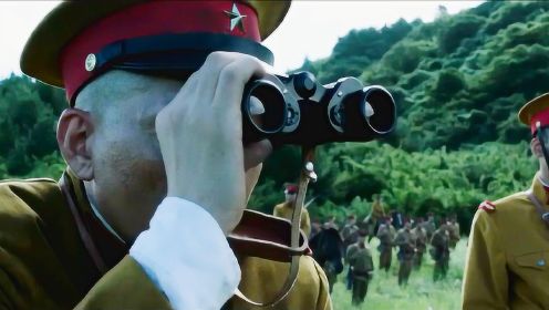 战争电影：日军对游击队穷追不舍，一挺重机枪打得鬼子怀疑人生