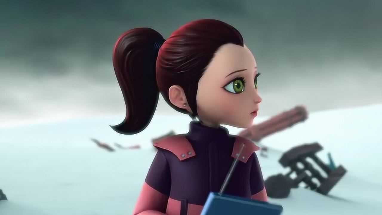 倒霉特工熊杰西卡不相信贝肯死了她到北极寻找他