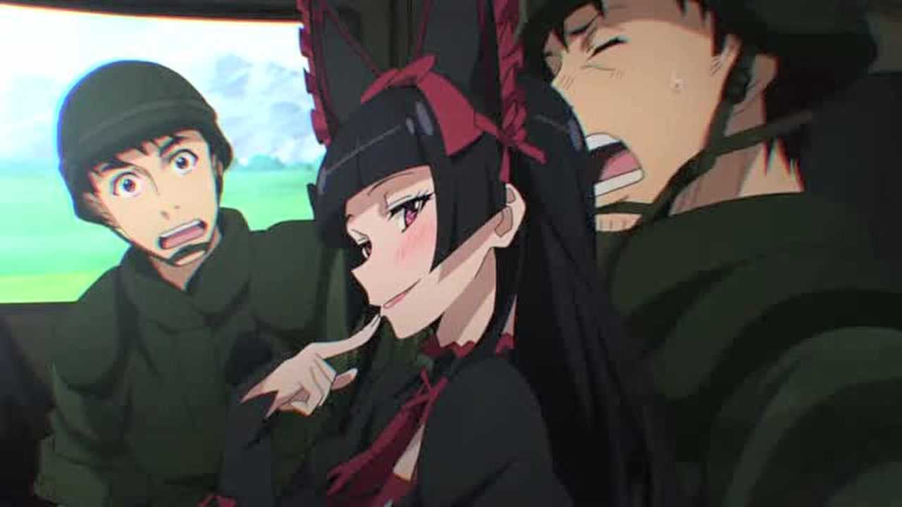 gate 奇幻异世界 —— amv!