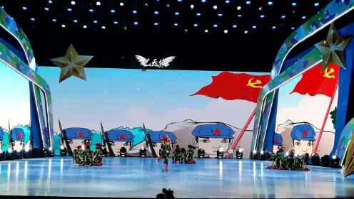 飞燕国际舞蹈学校-2020年河南春晚-神气小小兵