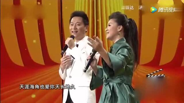 王丽达与汤子星合唱《美丽乡愁》很走心!很喜欢