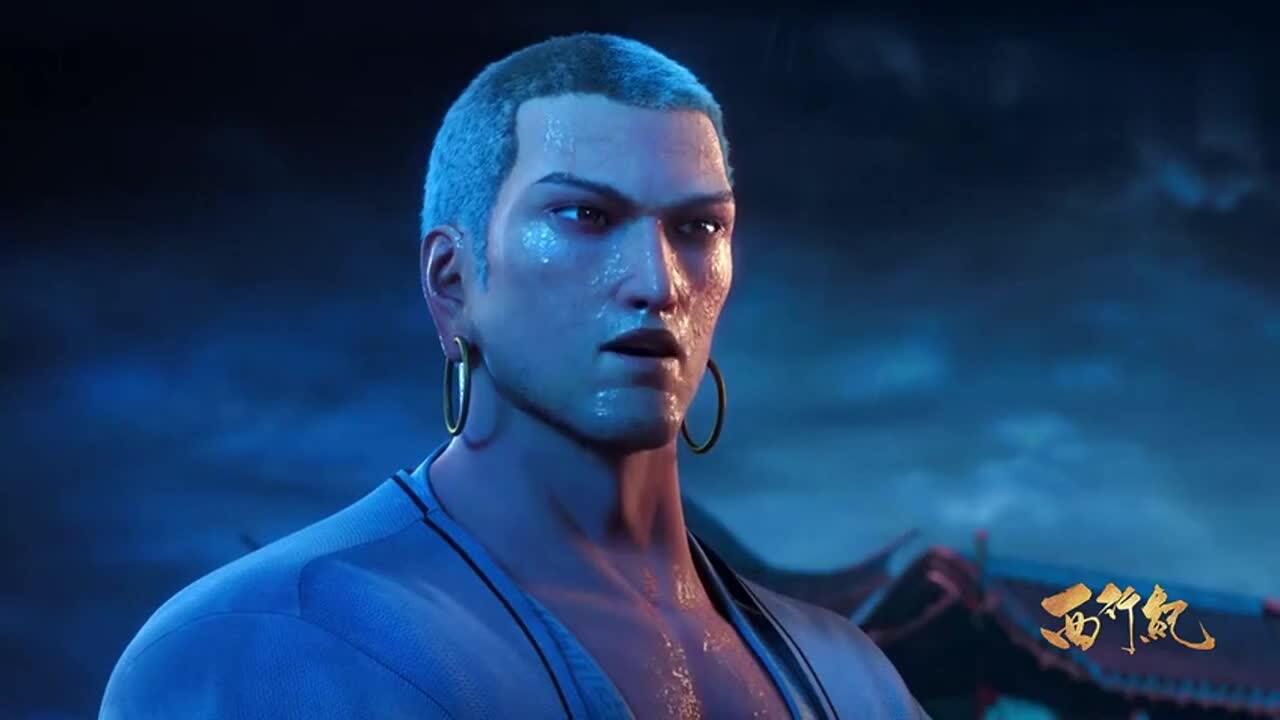 《西行纪》紫贤金刚为了不受天宫刑罚,跟唐三藏决一死战