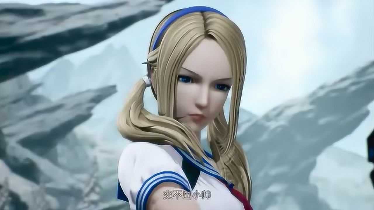 枪神记雷亚带着吉尔离开却被凌发现了二人反目打了起来