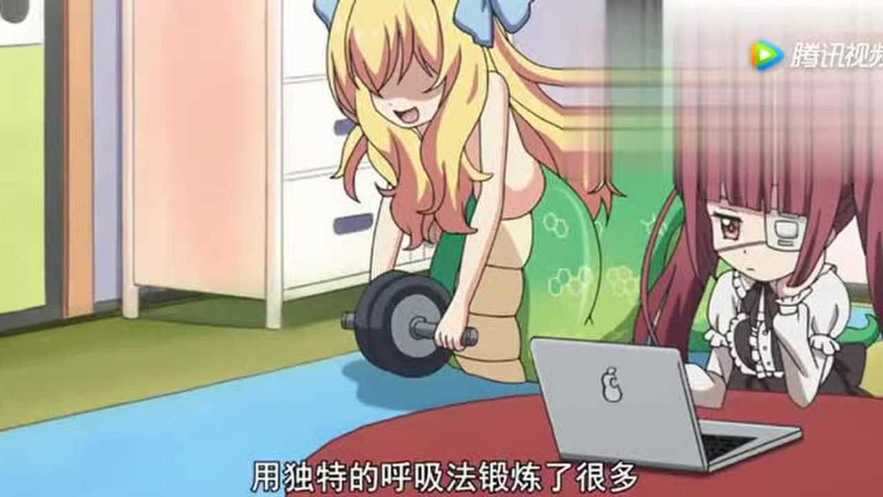 蛇女这腹肌我练成了快给我肚子来一拳吧