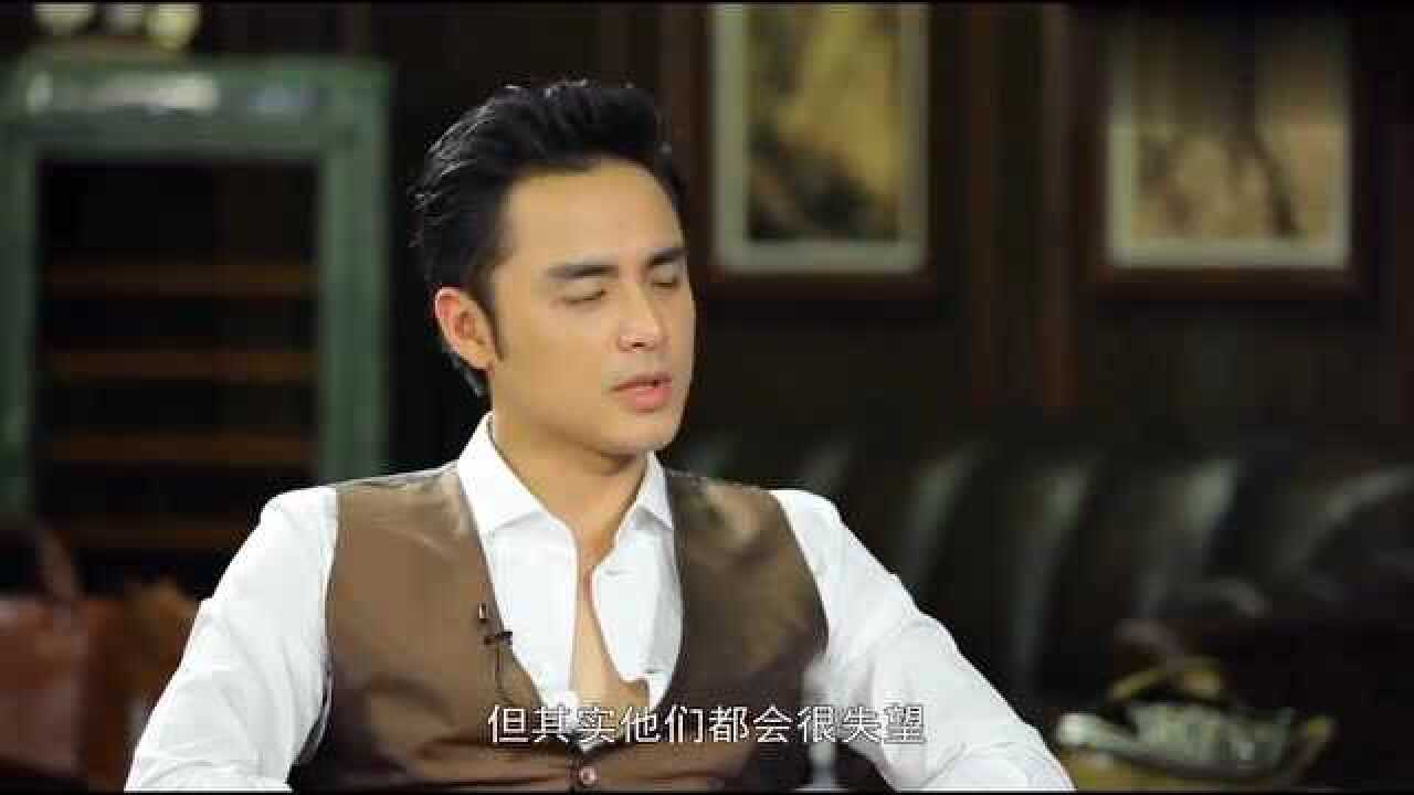 星月私房话明道与李沁首度合作还担当制片人背负多重身份