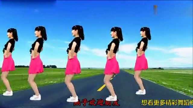 健身操基础动作演示《梦里的姑娘》时尚动感!好听更好看