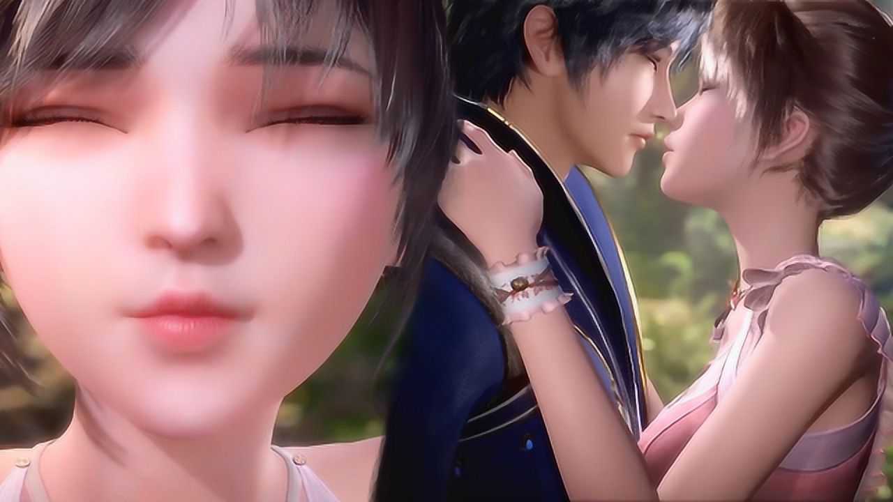 斗罗大陆:唐三小舞甜蜜初吻,小舞霸道宣誓主权,不甜不要钱_高清1080P在线观看平台_腾讯视频