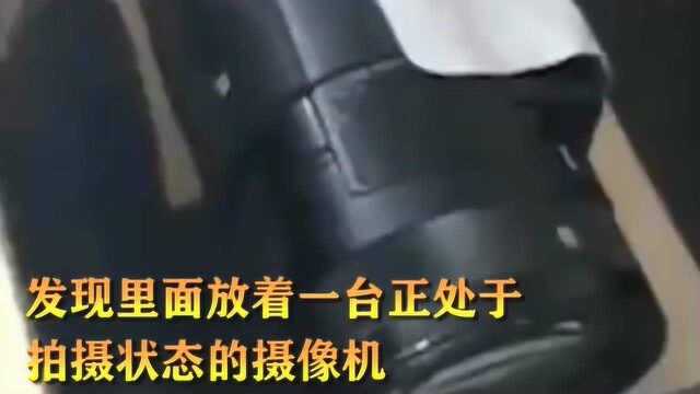 公司女厕内惊现神秘木盒,好奇员工打开看,瞬间又羞又愤怒!太无耻了!