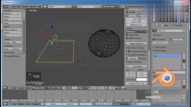 3D建模开源软件Blender初级建模教程:第31讲