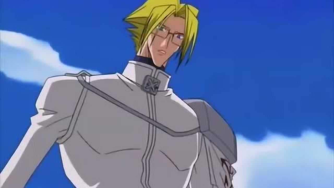 通灵王阿弥陀丸究极进化麻仓叶40米长大刀出现