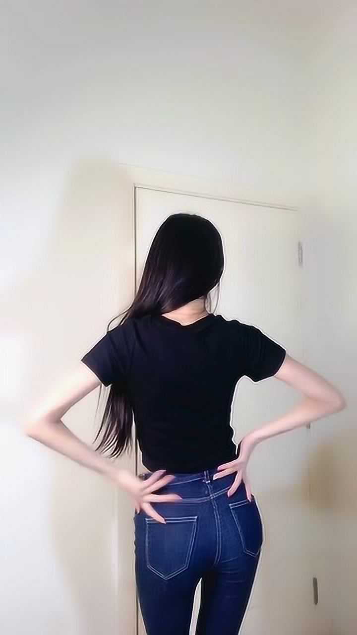长发美女02背影热舞02真是劲爆