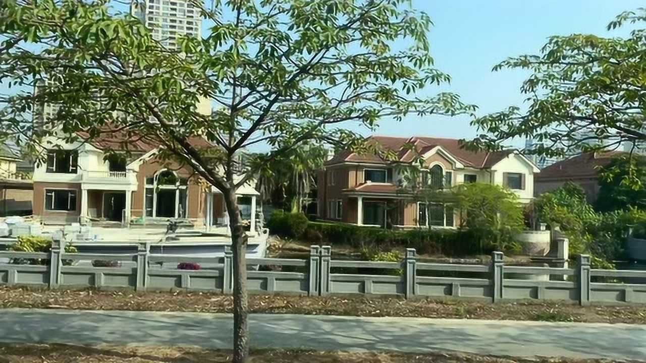 导游说北海这样的别墅20万一套你会买吗