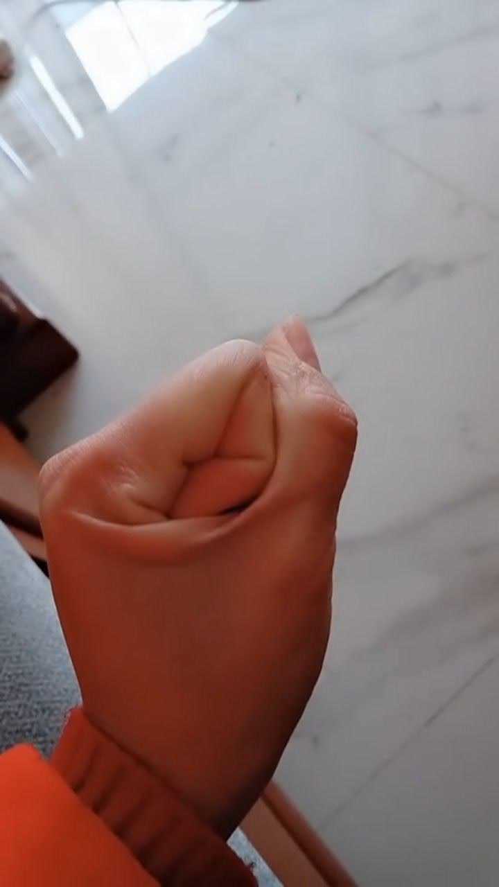 听说握紧拳头是上字就是上班族,是土字就是土豪,赶紧看看你