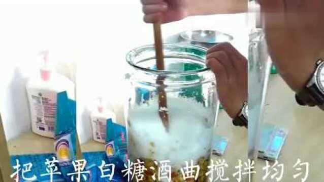 酿酒技术老师教你苹果酒的制作