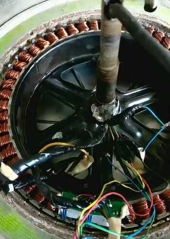 电动车的电机线断了怎么办,听老师傅讲解!