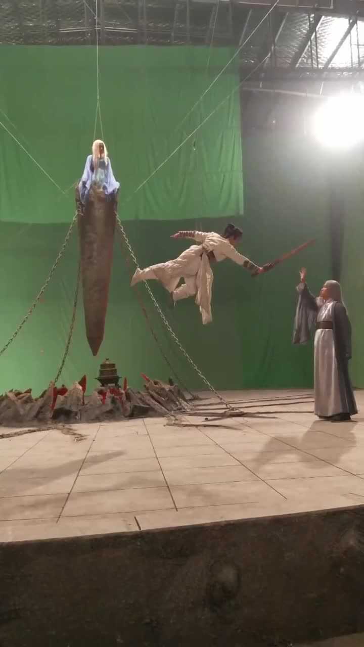原来古装剧中的武打戏是这样拍出来的涨姿势了
