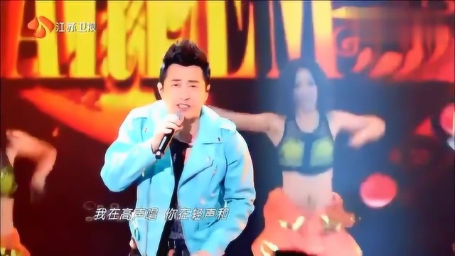 庾澄庆现场演唱经典歌曲《热情的沙漠》一首经典老歌,百听不厌