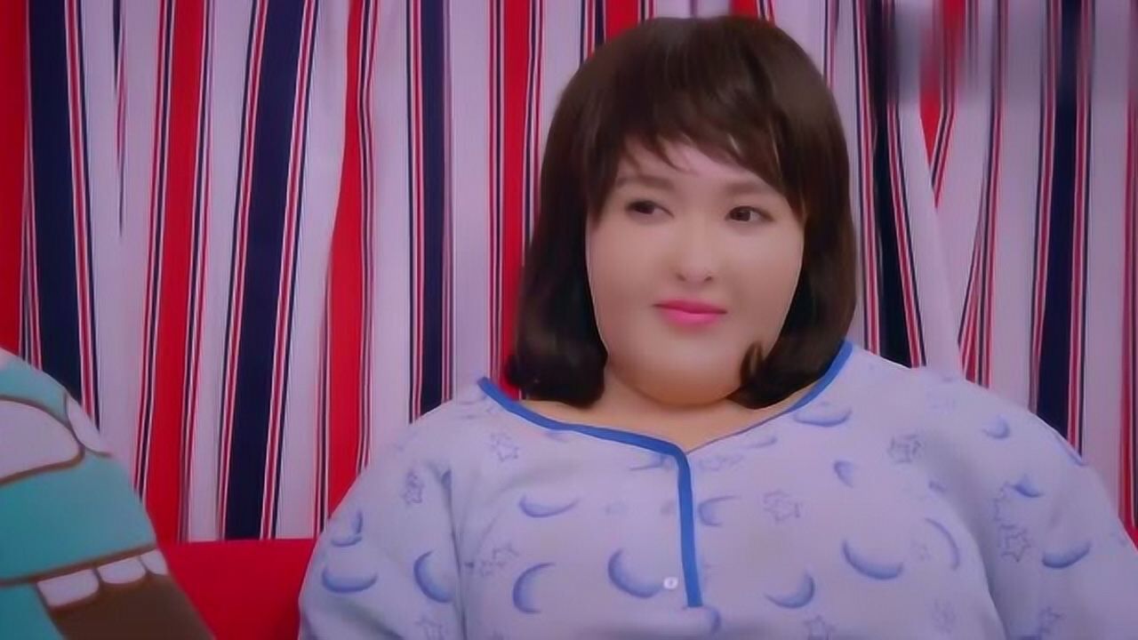 克拉恋人二百斤丑女撒娇竟是这个样子鸡皮疙瘩都起来了