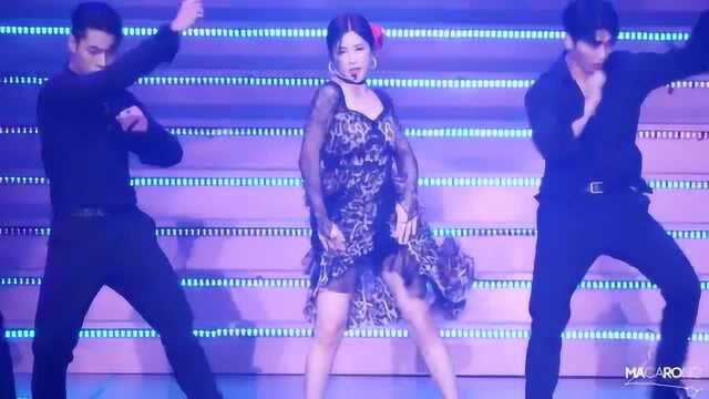 饭拍Apink朴初珑最新现场cover Rain坏男人,奶珑好sexy